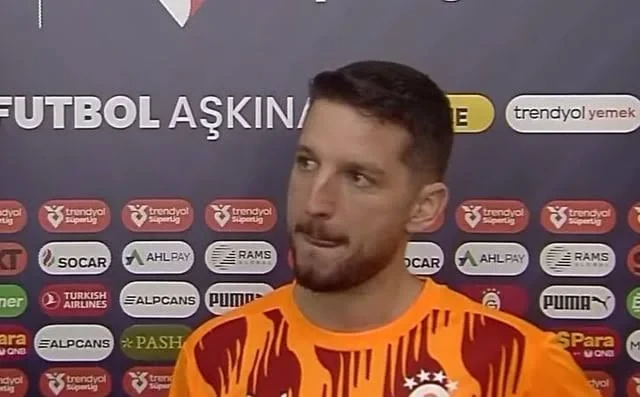 Belgian football star Dries Mertens